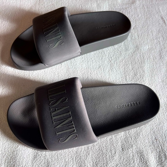 All saints sandals/slide size US 11 - Picture 5 of 7